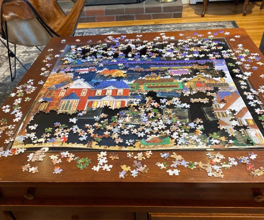 puzzling